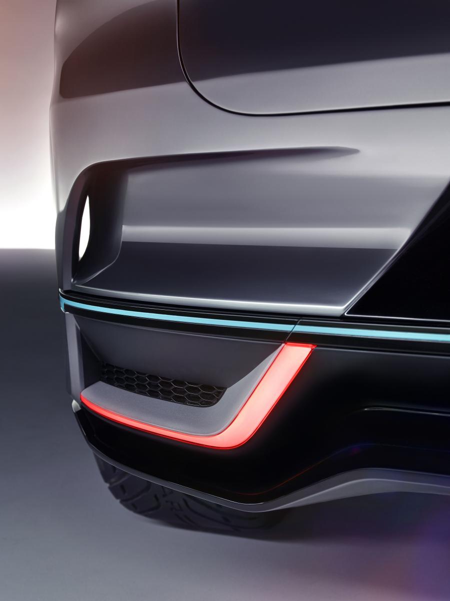 Детали экстерьера Jaguar I-Pace Concept 2016 года  (фото 17 из 91)